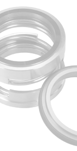 YT524 Single Coil Pusher Seal, to DIN24960